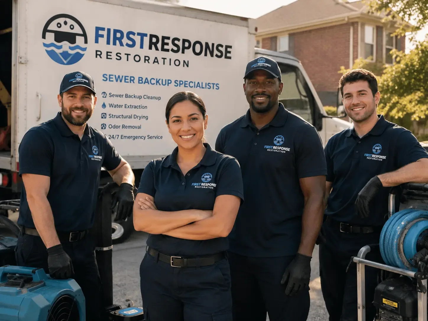 FirstResponse Restoration serving Joiner, AR